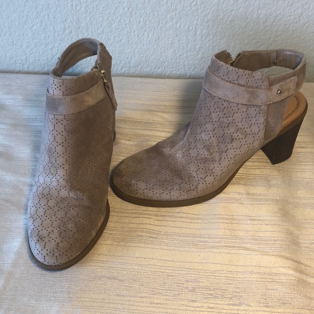 Dr Scholl’s Open Back Booties